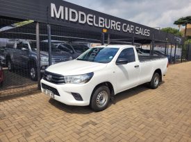 2019 Toyota Hilux 2.4GD S (Aircon)
