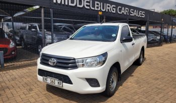 2019 Toyota Hilux 2.4GD S (Aircon) full