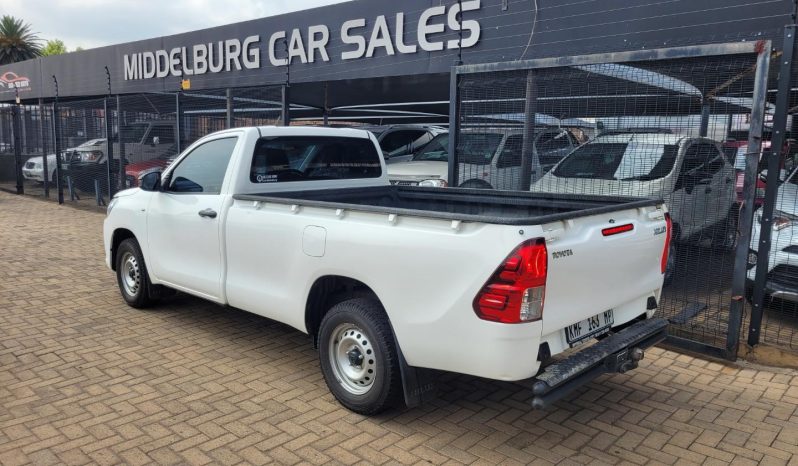 2019 Toyota Hilux 2.4GD S (Aircon) full