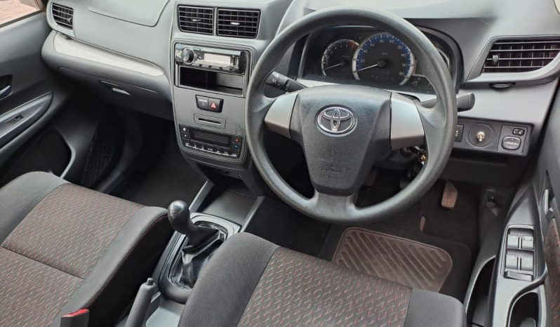 2021 Toyota Avanza 1.5 SX full