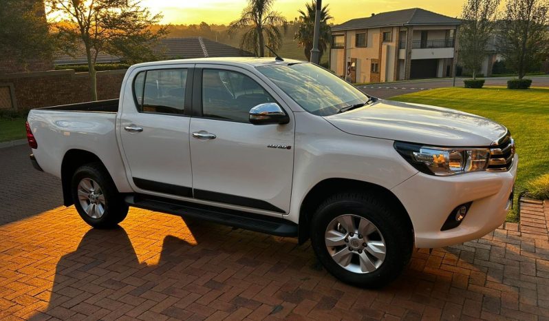 2016 Toyota Hilux 2.8GD-6 Double Cab Raider full