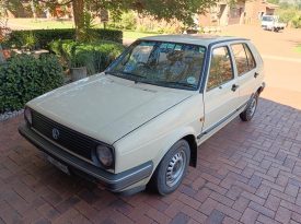 1984 Volkswagen Golf II CSL