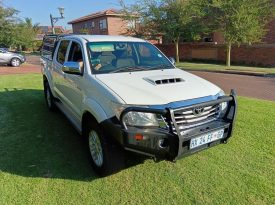 2012 Toyota Hilux 3.0D-4D Double Cab Raider