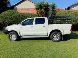 2012 Toyota Hilux 3.0D-4D Double Cab Raider