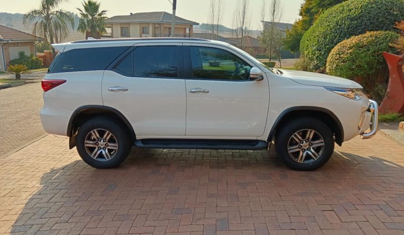 2017 Toyota Fortuner 2.4GD-6 Auto
