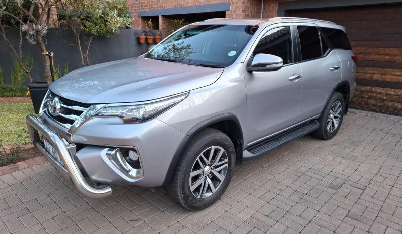 2016 Toyota Fortuner 2.8GD-6 Auto