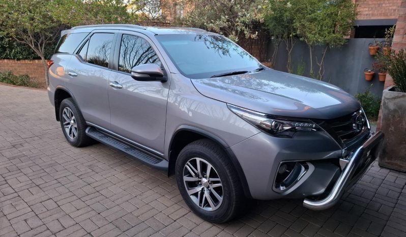 2016 Toyota Fortuner 2.8GD-6 Auto full