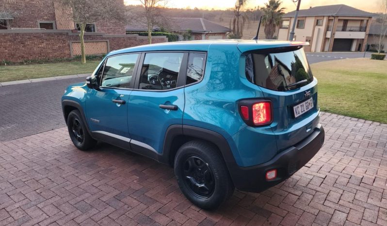 2021 Jeep Renegade 1.4T Sport