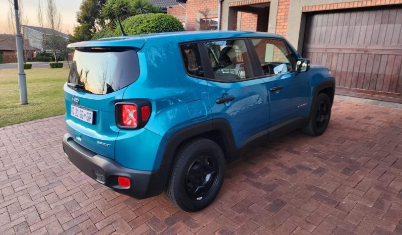 2021 Jeep Renegade 1.4T Sport full