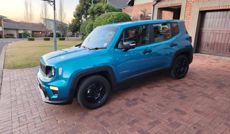 2021 Jeep Renegade 1.4T Sport