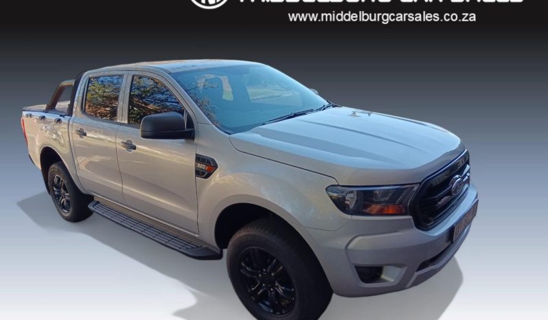 2021 Ford Ranger 2.2TDCi Double Cab Hi-Rider XL