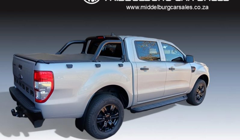 2021 Ford Ranger 2.2TDCi Double Cab Hi-Rider XL