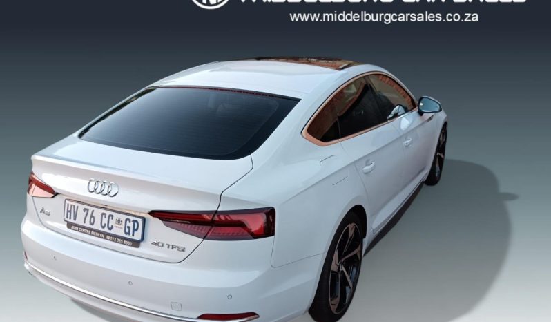 2019 Audi A5 Sportback 40TFSI Sport