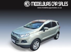 2014 Ford EcoSport 1.5 Ambiente