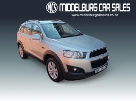 2015 Chevrolet Captiva 2.2D LT