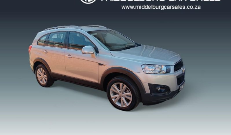 2015 Chevrolet Captiva 2.2D LT full