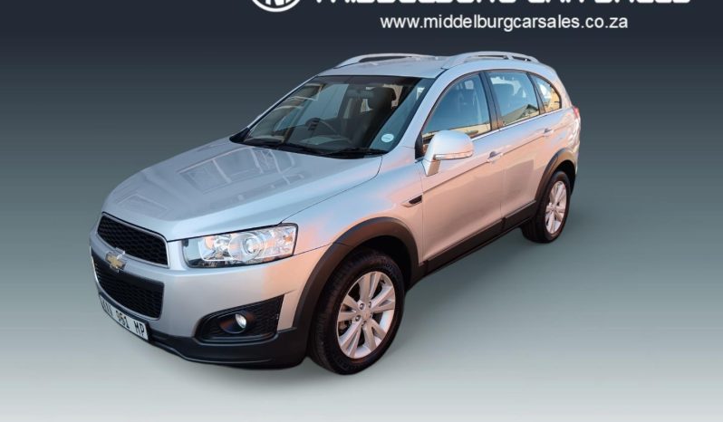 2015 Chevrolet Captiva 2.2D LT full