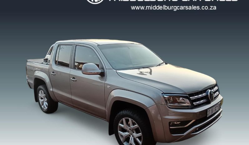 2020 Volkswagen Amarok 2.0BiTDI Double Cab Highline 4Motion Auto