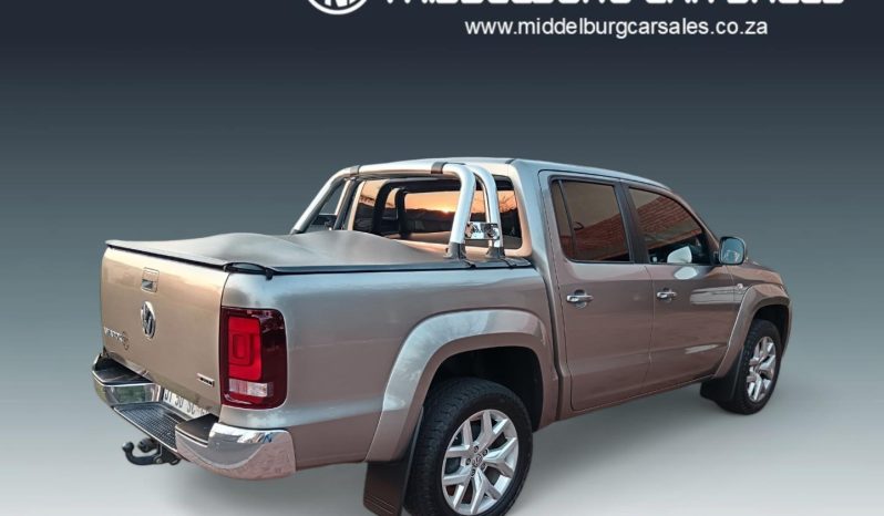 2020 Volkswagen Amarok 2.0BiTDI Double Cab Highline 4Motion Auto