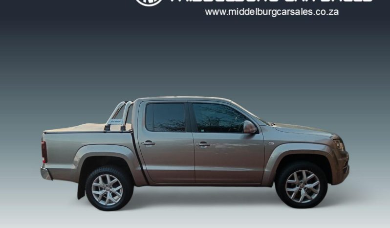 2020 Volkswagen Amarok 2.0BiTDI Double Cab Highline 4Motion Auto