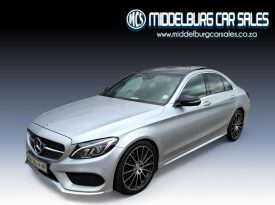 2016 Mercedes-Benz C-Class C250d AMG Line