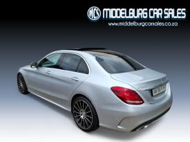 2016 Mercedes-Benz C-Class C250d AMG Line