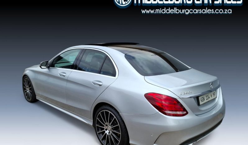 2016 Mercedes-Benz C-Class C250d AMG Line