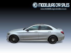 2016 Mercedes-Benz C-Class C250d AMG Line