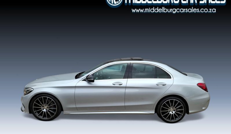 2016 Mercedes-Benz C-Class C250d AMG Line