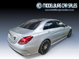 2016 Mercedes-Benz C-Class C250d AMG Line