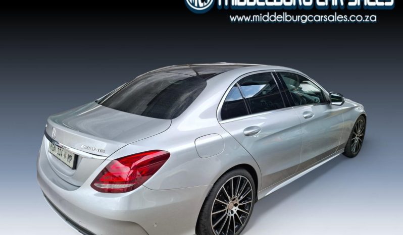 2016 Mercedes-Benz C-Class C250d AMG Line