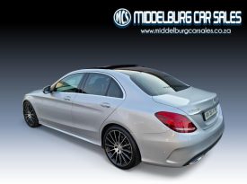 2016 Mercedes-Benz C-Class C250d AMG Line