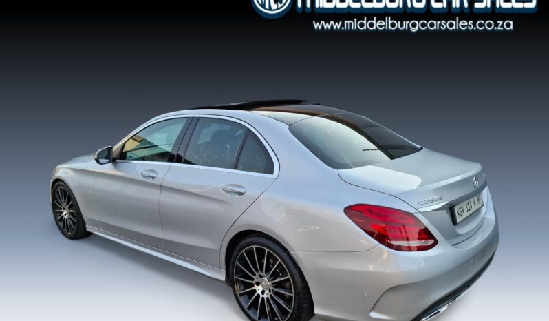 2016 Mercedes-Benz C-Class C250d AMG Line