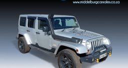 2012 Jeep Wrangler Unlimited 3.6L Sahara