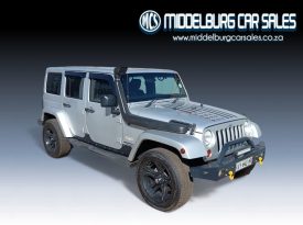 2012 Jeep Wrangler Unlimited 3.6L Sahara