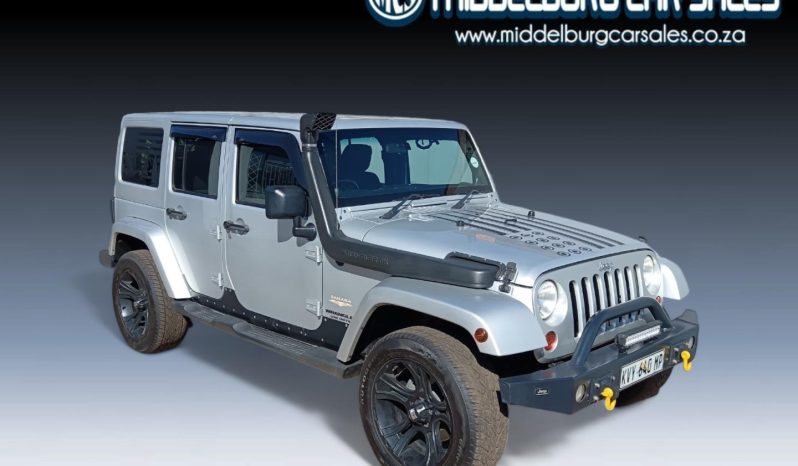 2012 Jeep Wrangler Unlimited 3.6L Sahara