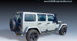 2012 Jeep Wrangler Unlimited 3.6L Sahara