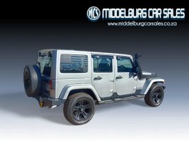 2012 Jeep Wrangler Unlimited 3.6L Sahara