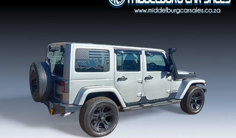 2012 Jeep Wrangler Unlimited 3.6L Sahara