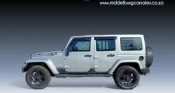 2012 Jeep Wrangler Unlimited 3.6L Sahara