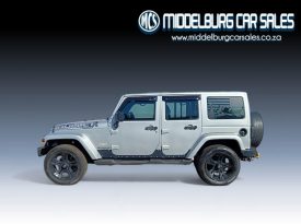 2012 Jeep Wrangler Unlimited 3.6L Sahara