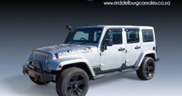 2012 Jeep Wrangler Unlimited 3.6L Sahara