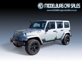 2012 Jeep Wrangler Unlimited 3.6L Sahara