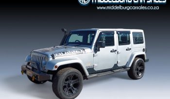 2012 Jeep Wrangler Unlimited 3.6L Sahara full