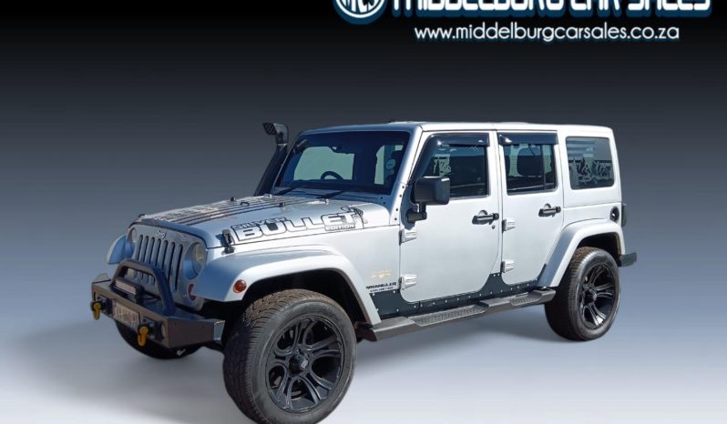 2012 Jeep Wrangler Unlimited 3.6L Sahara