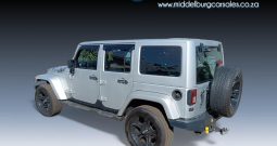 2012 Jeep Wrangler Unlimited 3.6L Sahara