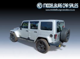 2012 Jeep Wrangler Unlimited 3.6L Sahara