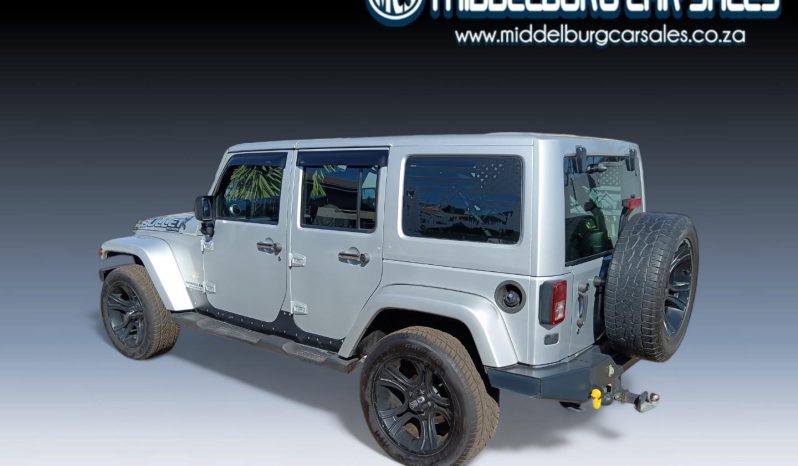 2012 Jeep Wrangler Unlimited 3.6L Sahara