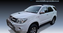 2007 Toyota Fortuner 3.0D-4D