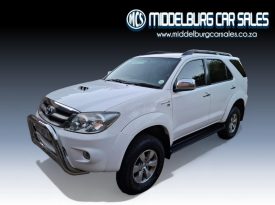 2007 Toyota Fortuner 3.0D-4D